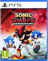 Sonic X Shadow Generations Day One Edition Sony Playstation 5 PS5